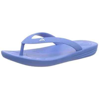Abbildung von Fitflop Unisex Kinder Iqushion flip Flops Flipflop, blau, 29 EU