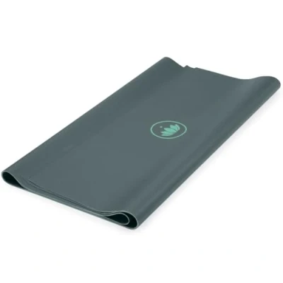 Abbildung von LOTUSCRAFTS® Yogamatte dünn und faltbar, aus Naturkautschuk, Made in Spain, ideale Reisematte, Yoga Matte, Sportmatte, Gymnastikmatte, Fitnessmatte, Pilates Matte (Balsam Green)