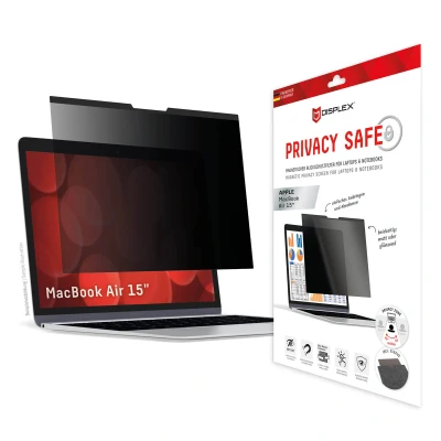 Abbildung von Privacy Safe Magnetische Bildschirmschutz MacBook Air 15 Zoll A2941 / A1707 A1990 A1398 A3114