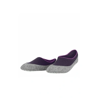 Abbildung von Falke Invisible Socken, Damen, Größe: 39/40, Wineberry