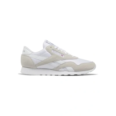 Abbildung von Reebok Classic CL Sneaker low, Größe: 42, Footwear white Leder und textil