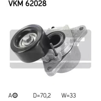 Abbildung von SKF VKM 62028 Spannrolle NISSAN: Pathfinder 3, NP300 Navara Pickup, Platform / Chassis