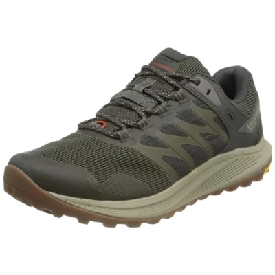 Abbildung von Merrell NOVA 3 GTX Hikingschuh, Herren, Größe: 47, Olive Schuhe
