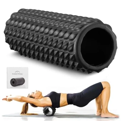 Abbildung von Everest Fitness Rouleau en mousse avec picots, 30 cm