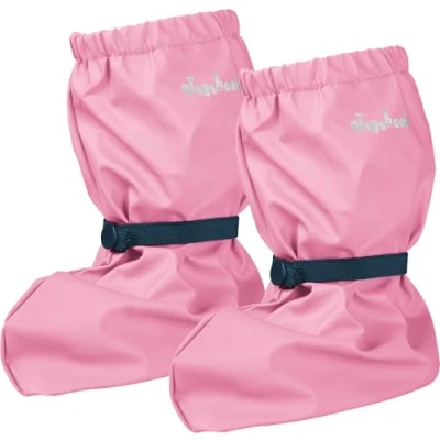 Abbildung von Playshoes Unisex Baby Regenfã£â£ã¢â¼ã£â£ã¢â ling / linge mit Fleece futter , Oe Krabbelschuhe, Pink Rosa 14, Small EU