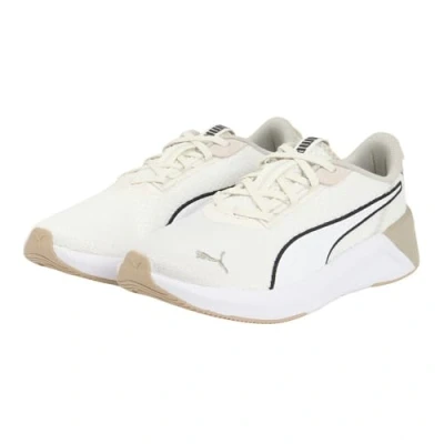 Abbildung von Puma Softride Harli Trainingsschuh, Damen, Größe: 39, Warm white/desert dust Schuhe
