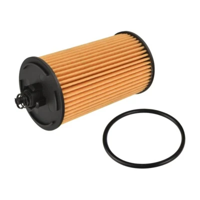 Abbildung von FEBI BILSTEIN 107824 Ölfilter mit Dichtring Filtereinsatz CHEVROLET: Cruze Saloon, Orlando, Aveo Hatchback, OPEL: Mokka / X