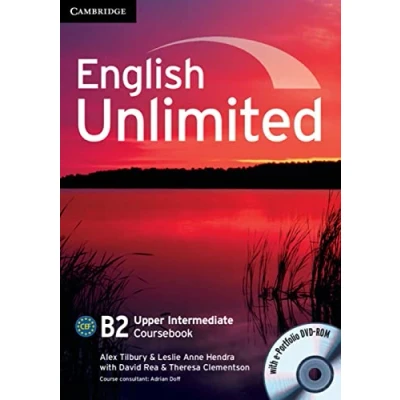 Abbildung von English Unlimited B2 Upper Intermediate: Coursebook with e Portfolio DVD ROM