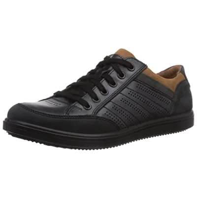 Abbildung von Jomos Herren 1928 Low Top, Mehrfarbig Schwarz Shark 155 0055, 43 EU Weit