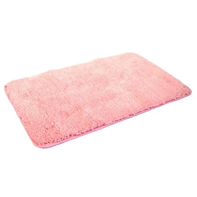 Abbildung von Kinzler J 10004/103 Rose Badematte, Mikrofaser, 50x80 cm