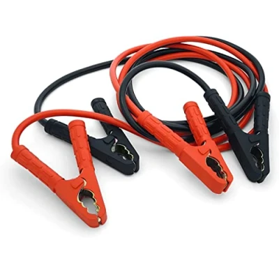 Abbildung von MAXTOOLS, JSC480 3.5 Paar Notfall Starthilfekabel für Auto und Transporter Benzin Diesel, Kabellänge 3,5 m, Querschnitt 25 mm2, DIN 72553, 480 Amps kontinuierlich, mit praktischer Tasche