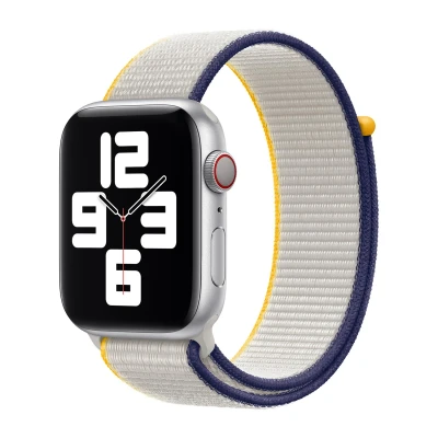 Abbildung von Apple Sport Loop Watch 38mm / 40mm 41mm Sea Salt MJFR3ZM/A
