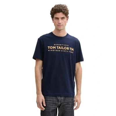 Abbildung von TOM TAILOR Piqué Poloshirt mit Stretch, Peachy orange, XXL