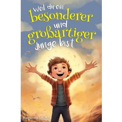 Abbildung von Weil du ein besonderer und großartiger Junge bist: Mutmachgeschichten für Jungs ab 6 Jahren Kurgeschichten