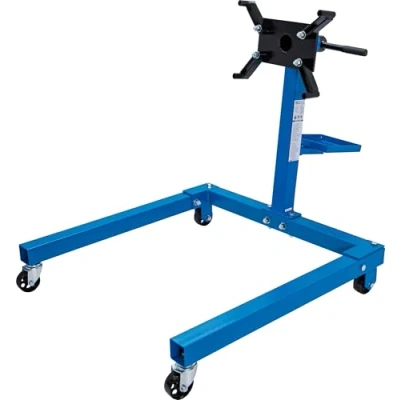 Abbildung von BGS 9230 Motorständer XL 560 kg 360 drehbar Motorheber Klauenheber Motorwagen Motorhalter Getriebehalter