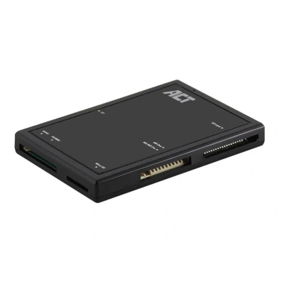 Abbildung von Act cables AC6370 usb 3.2 kartenleser, sd/microsd/sdhc, schwarz