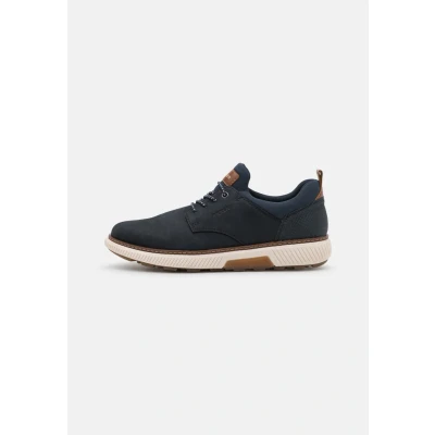 Abbildung von Rieker Sportlicher Schnürer, Herren, Größe: 43, Pazifik/navy/lake/amaretto Schuhe