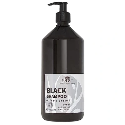Abbildung von Zwiebel , Koffein Rizinus Shampoo für fettiges Haar: Kopfhautstimulator, Stärkungsmittel, Anti Haarausfall und Schuppen. OHNE Sulfate, Silikone 1000 ml