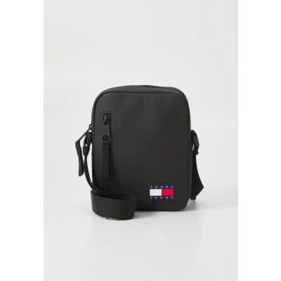 Abbildung von Tommy Jeans Elevated Reporter Umhängetasche, Herren, Größe: One Size, Black