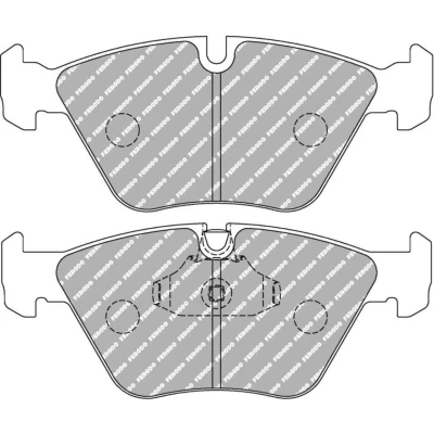 Abbildung von Hochleistungs Bremsbelagsatz FERODO FCP1073W