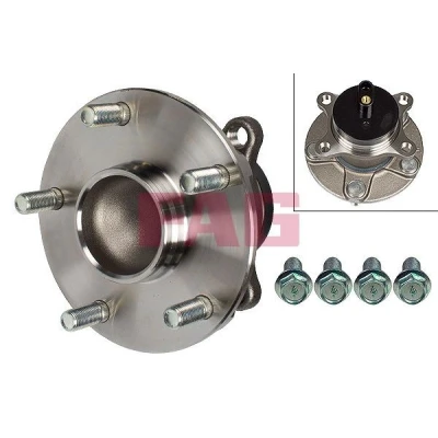 Abbildung von FAG 713 6237 00 Radlagersatz Foto entspricht Lieferumfang 139,90, 71,90 SUZUKI: SX4 I Hatchback, SWIFT 4