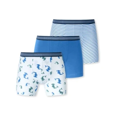 Abbildung von Schiesser 3PACK Panties für Kinder, Größe: 92, Aquarium