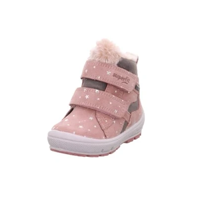 Abbildung von Superfit Mädchen GROOVY Boot, Stiefelette, ROSA/GRAU 5500, 26