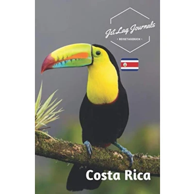 Abbildung von JetLagJournals Reisetagebuch Costa Rica: Erinnerungsbuch zum Ausfüllen Selberschreiben Rica Urlaub