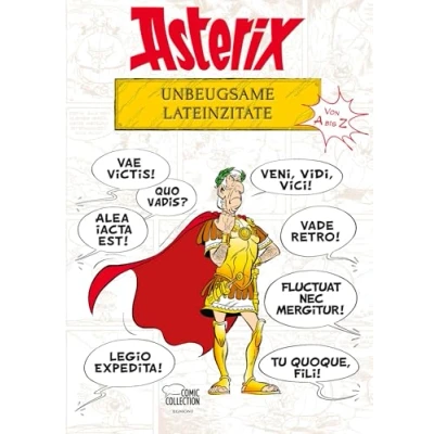 Abbildung von Egmont Comic Collection Asterix Unbeugsame Lateinzitate von A bis Z