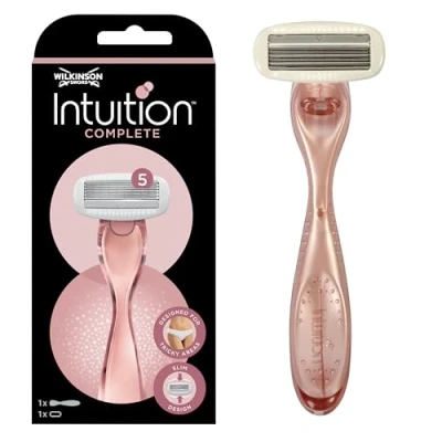 Abbildung von WILKINSON SWORD Intuition Complete For Women Skin Protect Gel with Smooth Glide Razor Handle + 1 Blade Refills