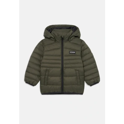 Abbildung von Name It Outdoorjacke »NMMMARBLE JACKET PB«, mit Kapuze