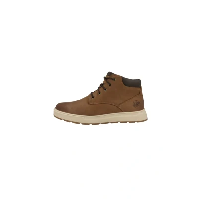 Abbildung von s.Oliver Herren Sneaker hoch mit Fütterung Winter Bequem, Braun (Cognac), 41 EU