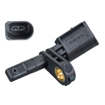 Abbildung von FEBI BILSTEIN 23822 ABS Sensor VOLKSWAGEN: Transporter 5 Bus, Passat B7 Variant, Golf 5, SKODA: Octavia 2 Combi, Superb II Estate, Yeti