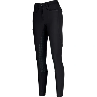 Abbildung von Pikeur Reithose Laure Full Grip Schwarz 42