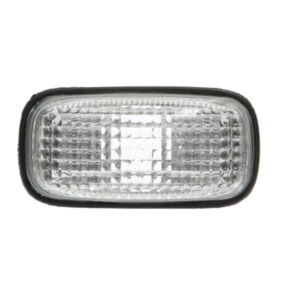 Abbildung von TYC 18 3501211 Blinker transparent beidseitig, seitlicher Einbau ohne Lampenträger NISSAN: Almera II Hatchback
