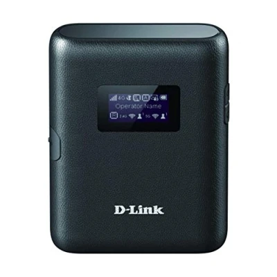 Abbildung von D Link DWR 933 LTE Kat.6 Mobile Hotspot (AC1200 Dualband, 4G mit bis zu 300 Mbit/s Downloadgeschwindigkeit, 3000mAh Akku für 14 Stunden Batteriebetrieb)