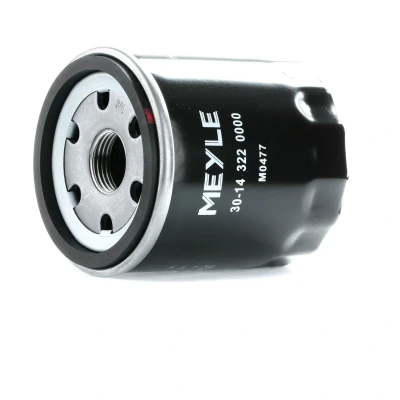 Abbildung von MEYLE 30 14 322 0000 Ölfilter 3/4&quot; 16 UNF ORIGINAL Quality mit einem Rücklaufsperrventil Anschraubfilter SUZUKI: SWIFT 3, Grand Vitara 2 SUV