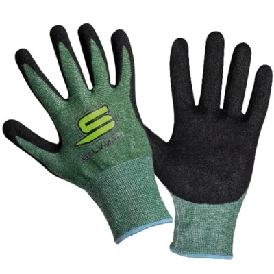 Abbildung von SALVIMAR Dynema Handschuhe, Grün, L