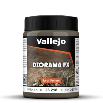 Abbildung von Vallejo Erdfarben, dunkel, 200 ml, verschieden