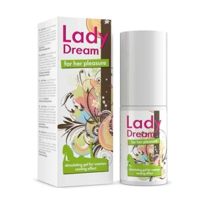 Abbildung von INTIMATELINE Lady Dream Stimulierendes Gel für den Klitorisbereich, steigert das sexuelle Verlangen und Vergnügen, mit L Arginin, 30 ml