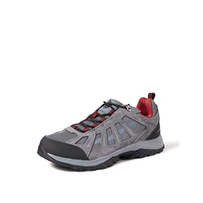 Abbildung von Columbia Redmond III WP wasserdichte Wanderschuhe für Herren, Grau (Ti Grey Steel x Black), 45 EU