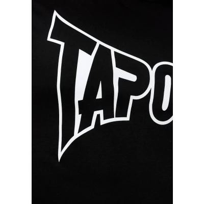 Abbildung von Tapout Normale Passform Lifestyle Tshirt print, Herren, Größe: 3XL, Black white