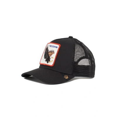 Abbildung von Goorin Bros Freedom Eagle Cap, Herren, Größe: One Size, Schwarz