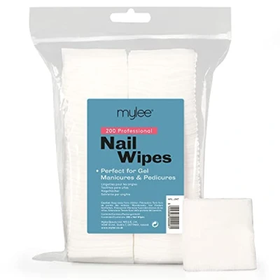 Abbildung von Mylee 100% flusenfreie absorbierende Wischtücher Pack mit 200 säubernden Wischtüchern NEU