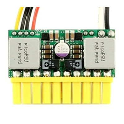 Abbildung von PicoPSU 80 12V DC/DC ATX Netzteil (Lüfterlos, 80W)
