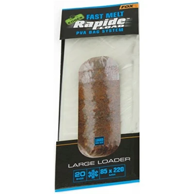 Abbildung von Fox Edges Rapide PVA Refill Bags Fast Melt 85x220mm (20 Stück)