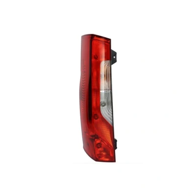 Abbildung von HELLA 2SK 013 252 211 Rückleuchte links P21W, PY21W, R5W 12 mit Glühlampen Lampenträger MERCEDES BENZ: Sprinter 3.5 t Van, 3 Van
