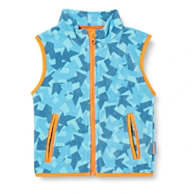 Abbildung von Playshoes Fleece Weste Unisex Kinder Outdoor Oberteil, Pfeile, 152