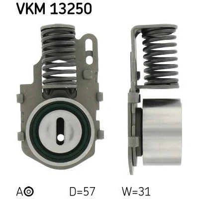 Abbildung von SKF VKM 13250 Spannrolle, Zahnriemen CITROËN: XM I Hatchback