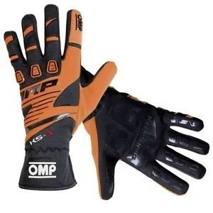 Abbildung von Omp OMPKK02743E096XS Ks 3 Handschuhe My2018 Orange/Schwarz Größe Xs